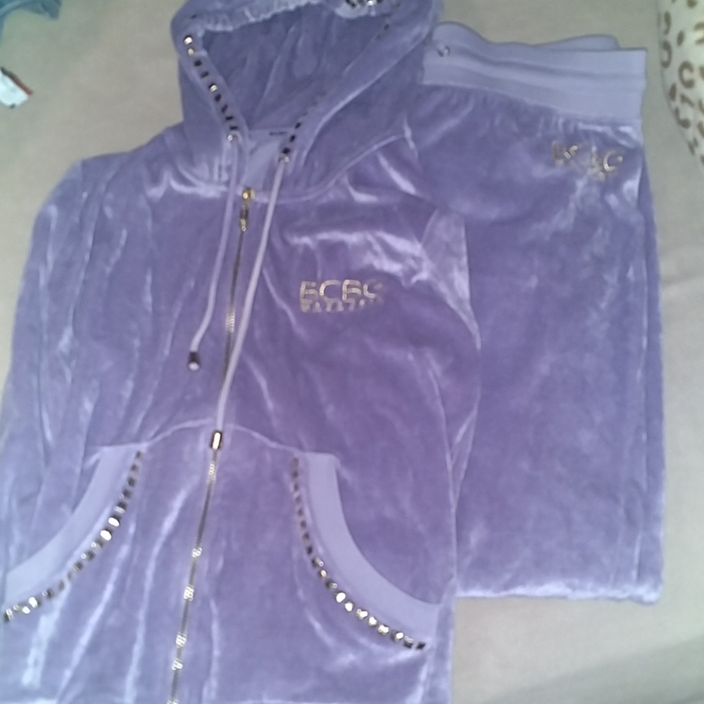 Super soft sweat suit